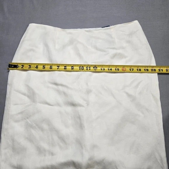 Doncaster Collection Linen Silk Suit Set‎ Colorful Embroidery Tunic Skirt Set - Picture 16 of 16